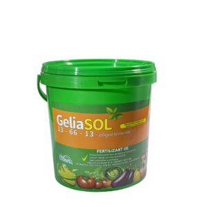 GeliaSOL 13-66-13 + oligoelemente - imagine 1