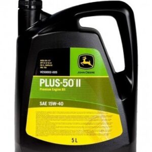Ulei motor JD PLUS 50 II 5 L - imagine 1